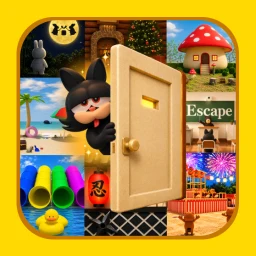 密室逃脱合集: Great Escapes