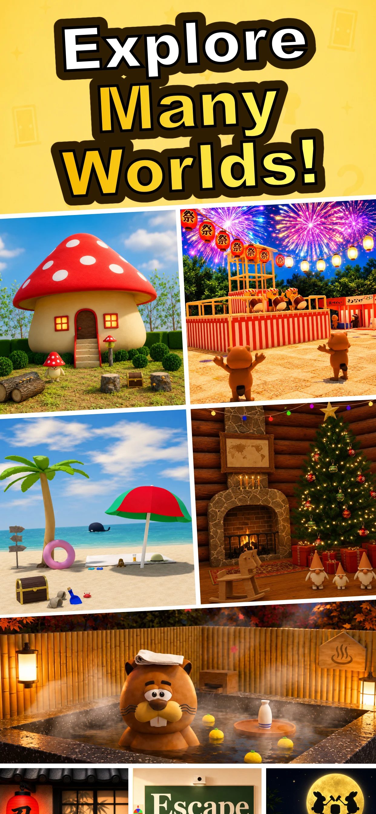 Great Escapes: Escape Game Set screenshot