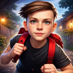 Icono de School boy Escape Challenge 3d